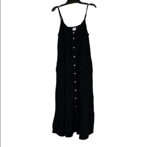 Black Maxi Dress, Target Universal Threads